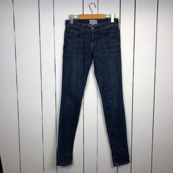Current/Elliott The Skinny Voyage Jeans Sz 25 - Picture 2 of 11